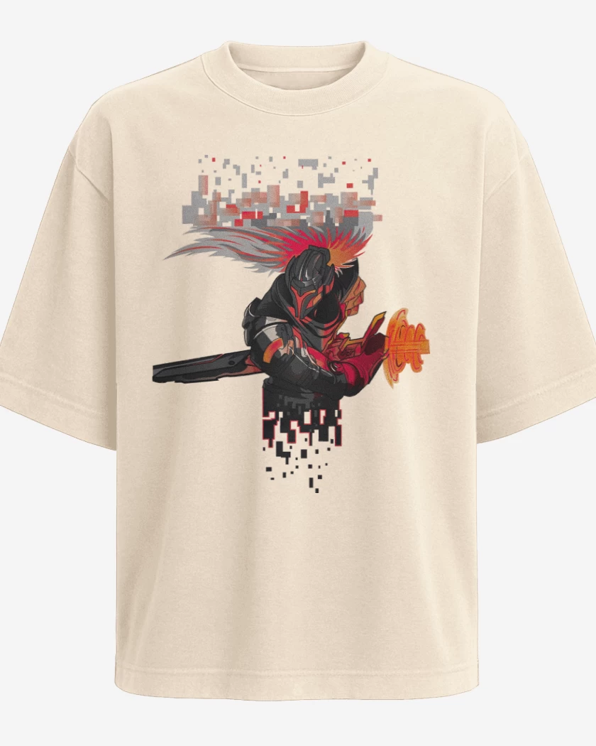Polera Oversize Projecto yasuo