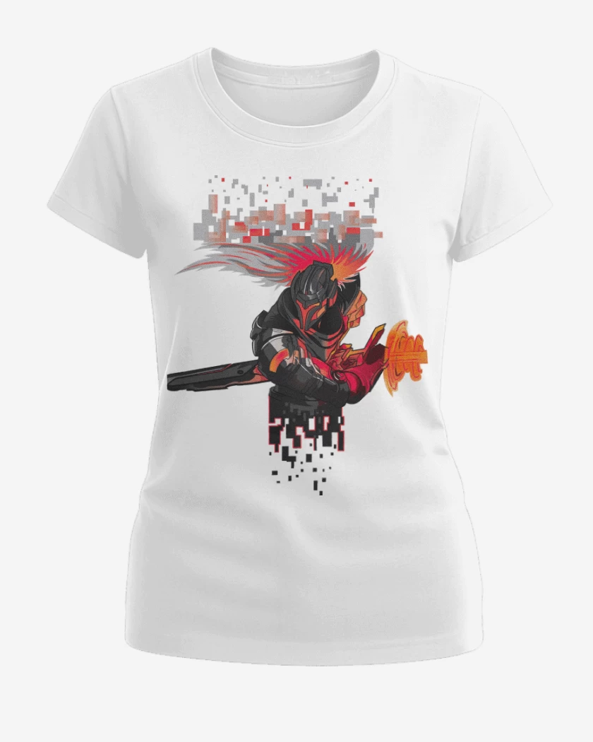 Polera de Mujer Blanco de Projecto yasuo