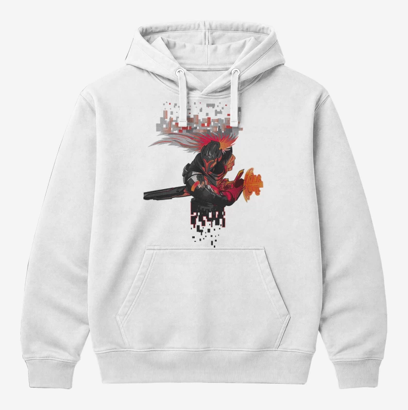Polerón Canguro Blanco de Projecto yasuo