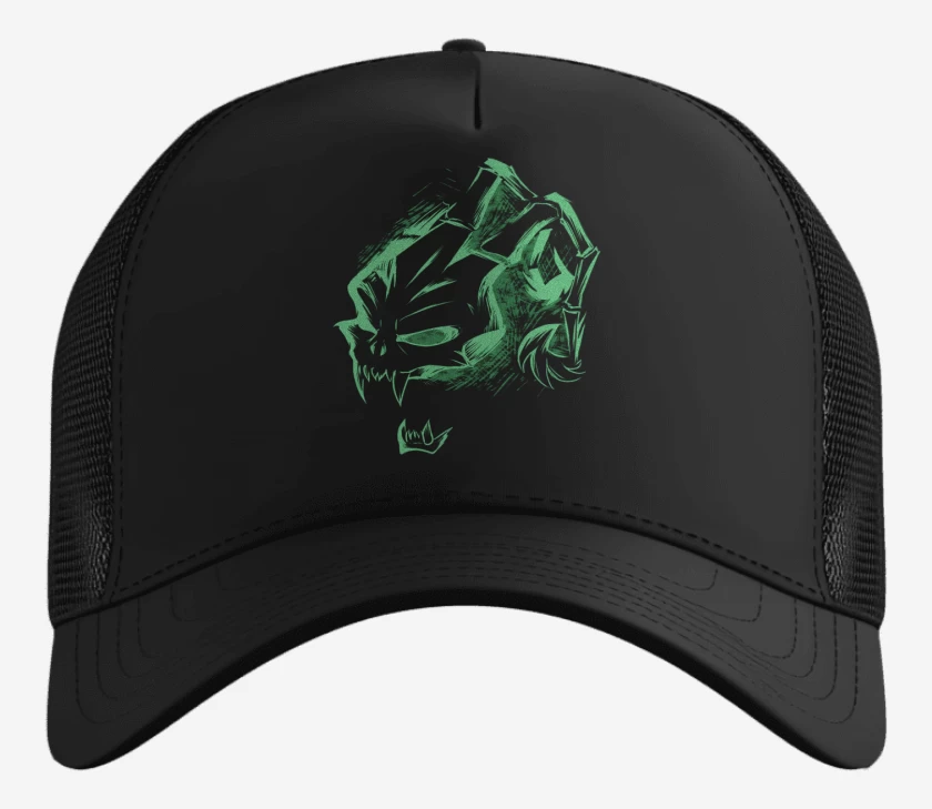 Gorro Negro de Thresh