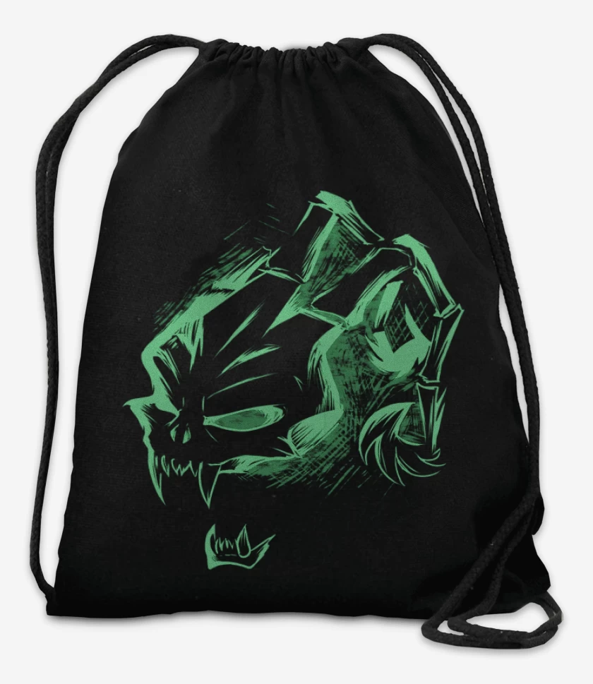 Mochila Negro de Thresh