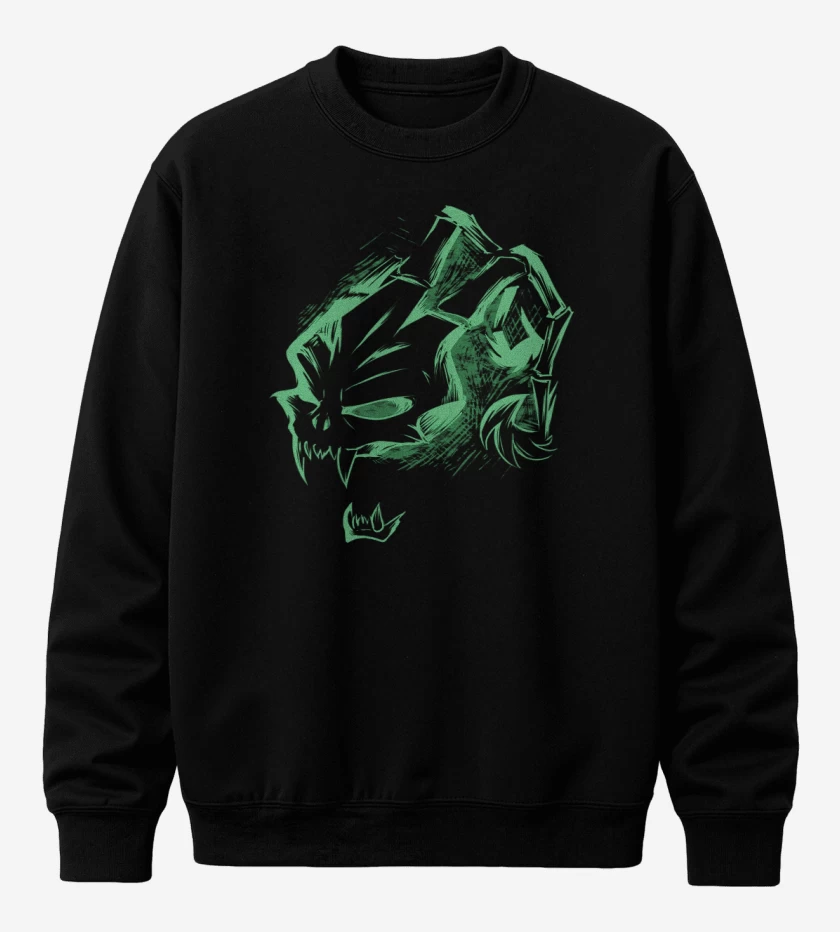 Poleron polo Negro de Thresh