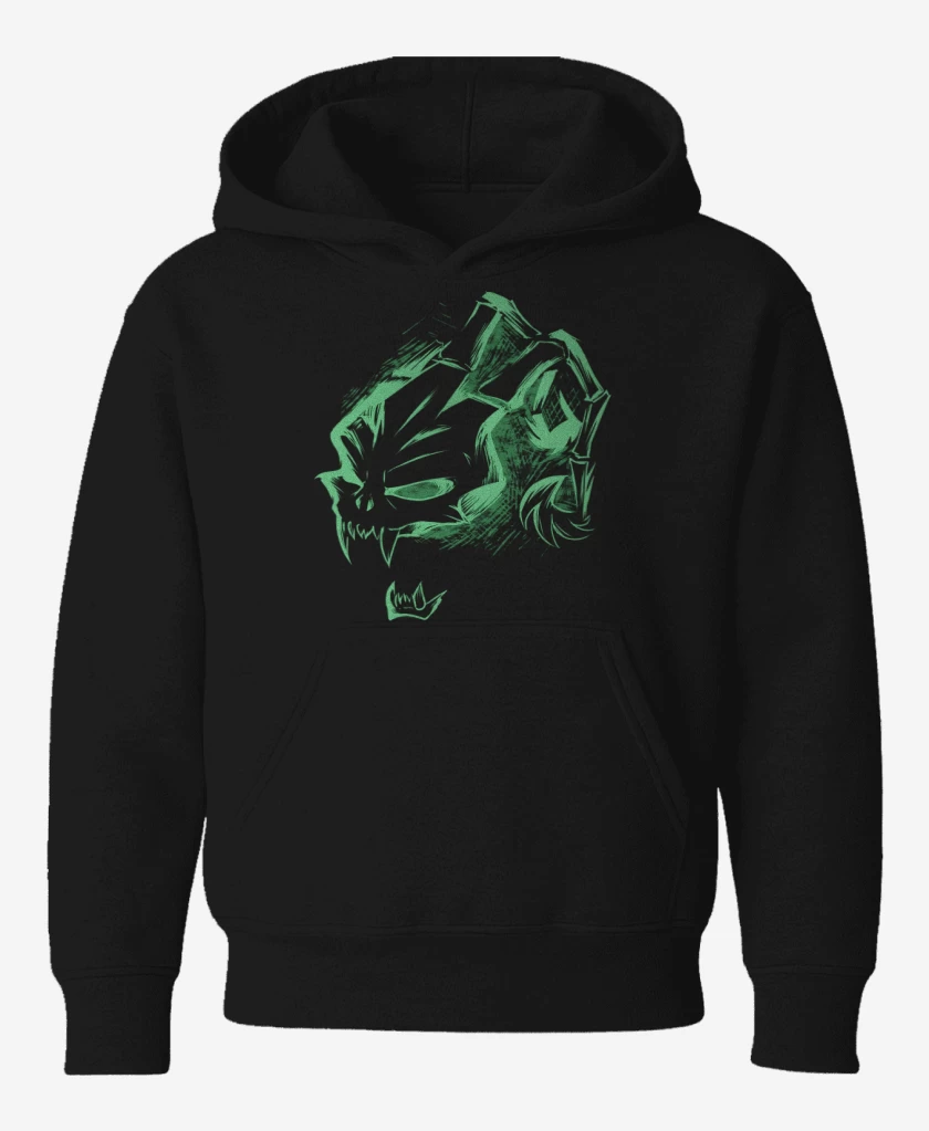 Poleron de niño Negro de Thresh