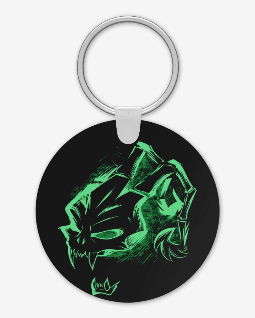 Llavero Negro de Thresh
