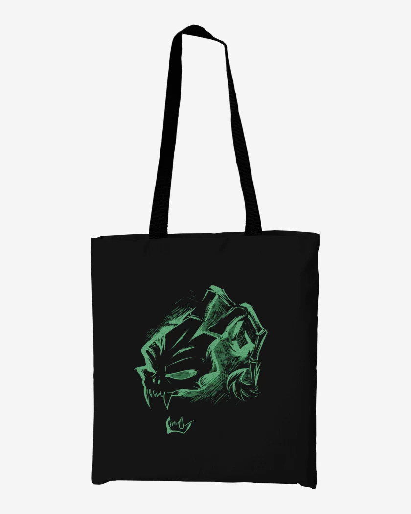 Totebag Negro de Thresh