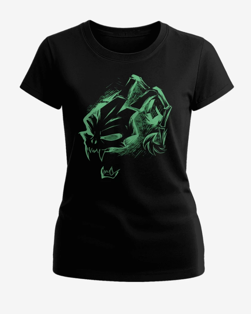 Polera de Mujer Negro de Thresh