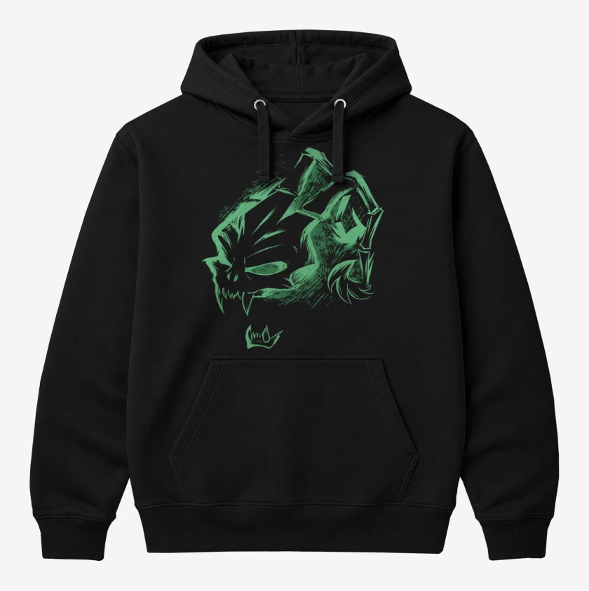 Polerón Canguro Negro de Thresh