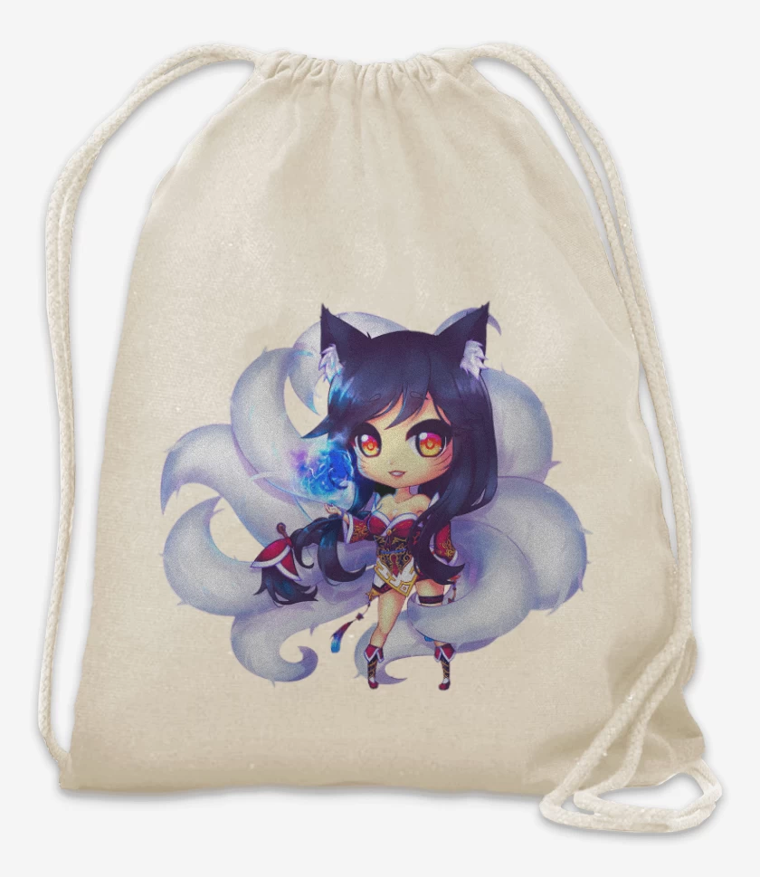 Mochila Blanco de Ahri 2