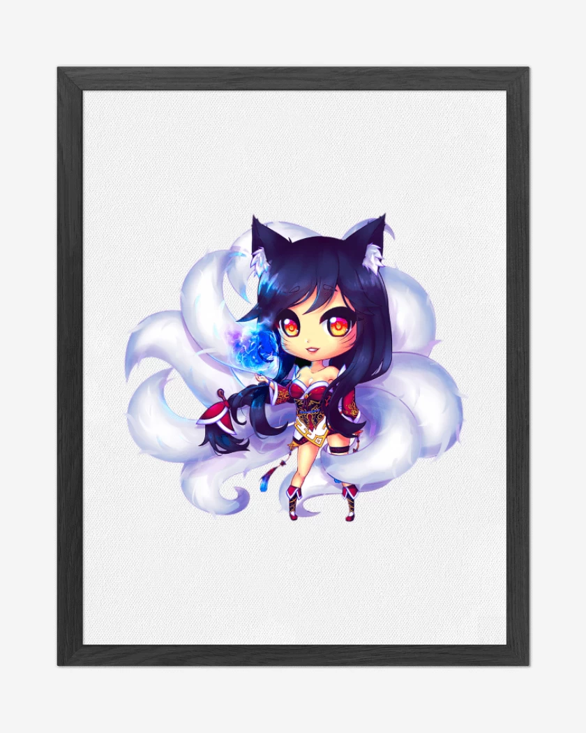Cuadro decorativo Ahri 2