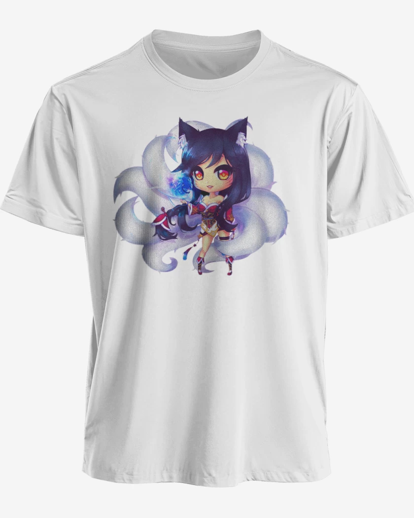 Polera premium Blanco de Ahri 2