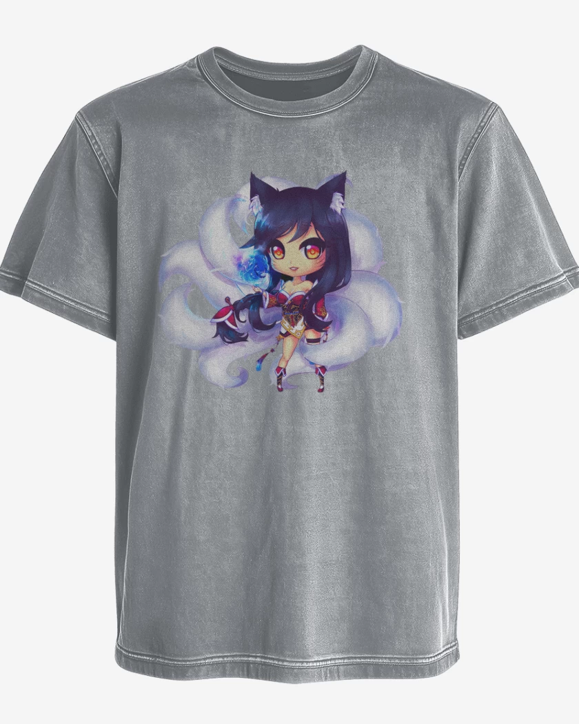 Polera desgastada Ahri 2