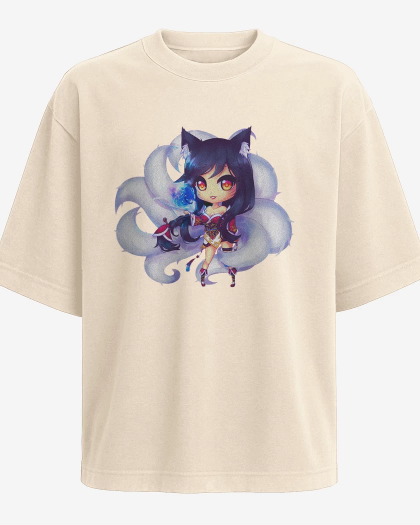 Polera Oversize Ahri 2