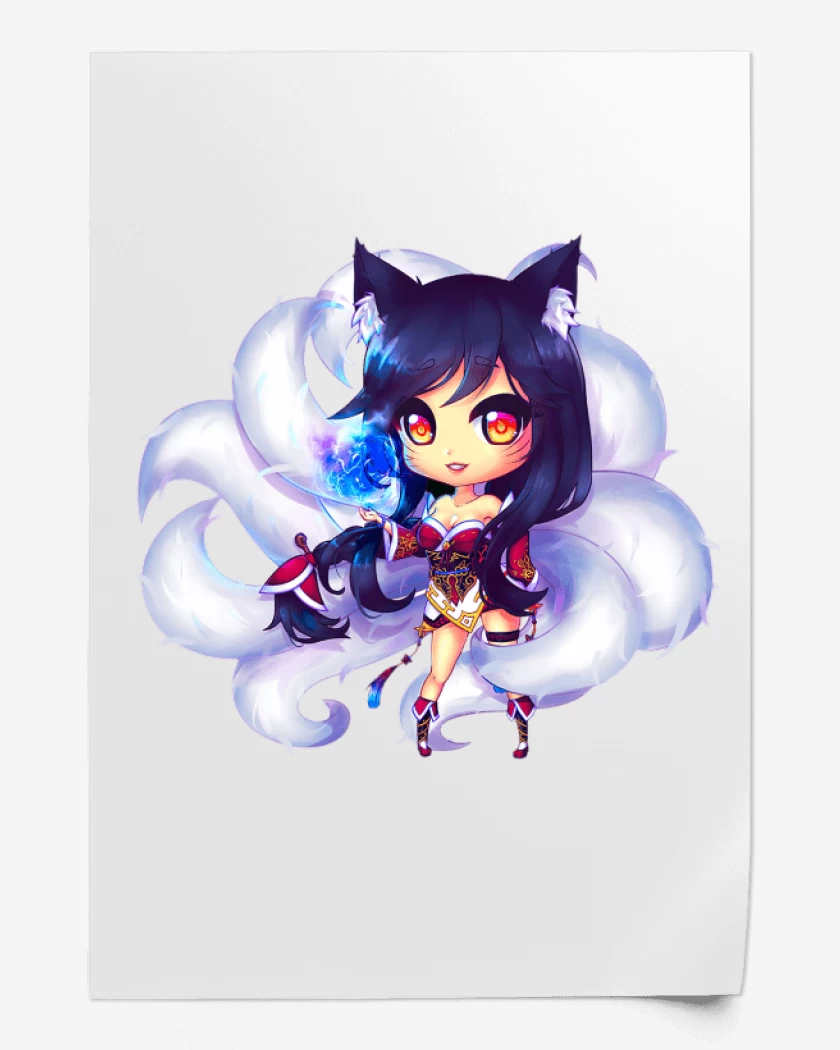 Print Ahri 2