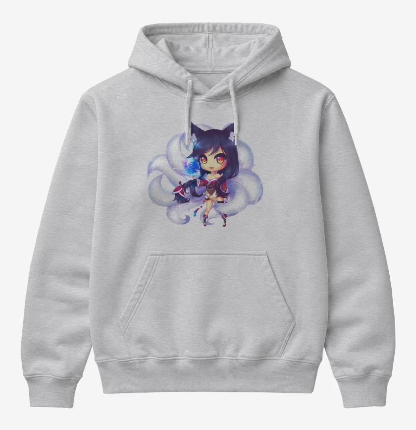 Poleron Canguro básico Ahri 2