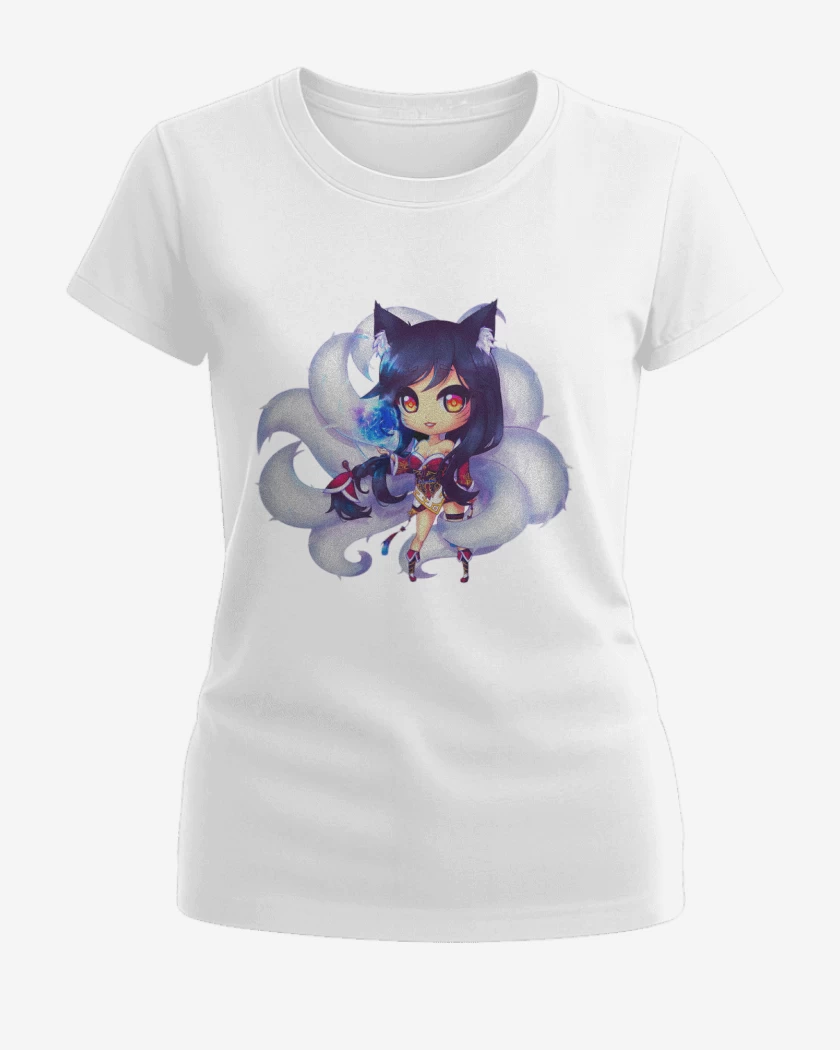 Polera de Mujer Blanco de Ahri 2