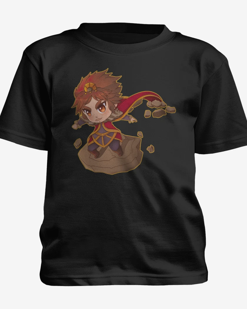 Polera de niño Negro de Taliyah