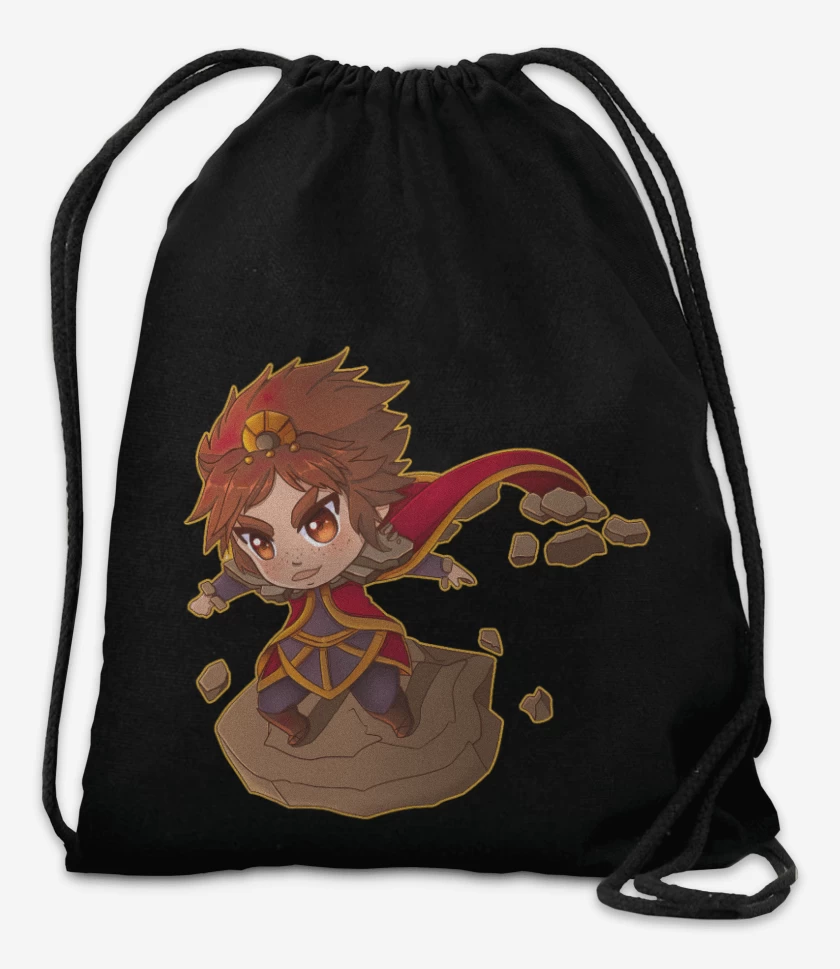 Mochila Negro de Taliyah