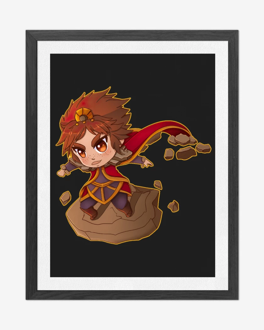 Cuadro decorativo Taliyah