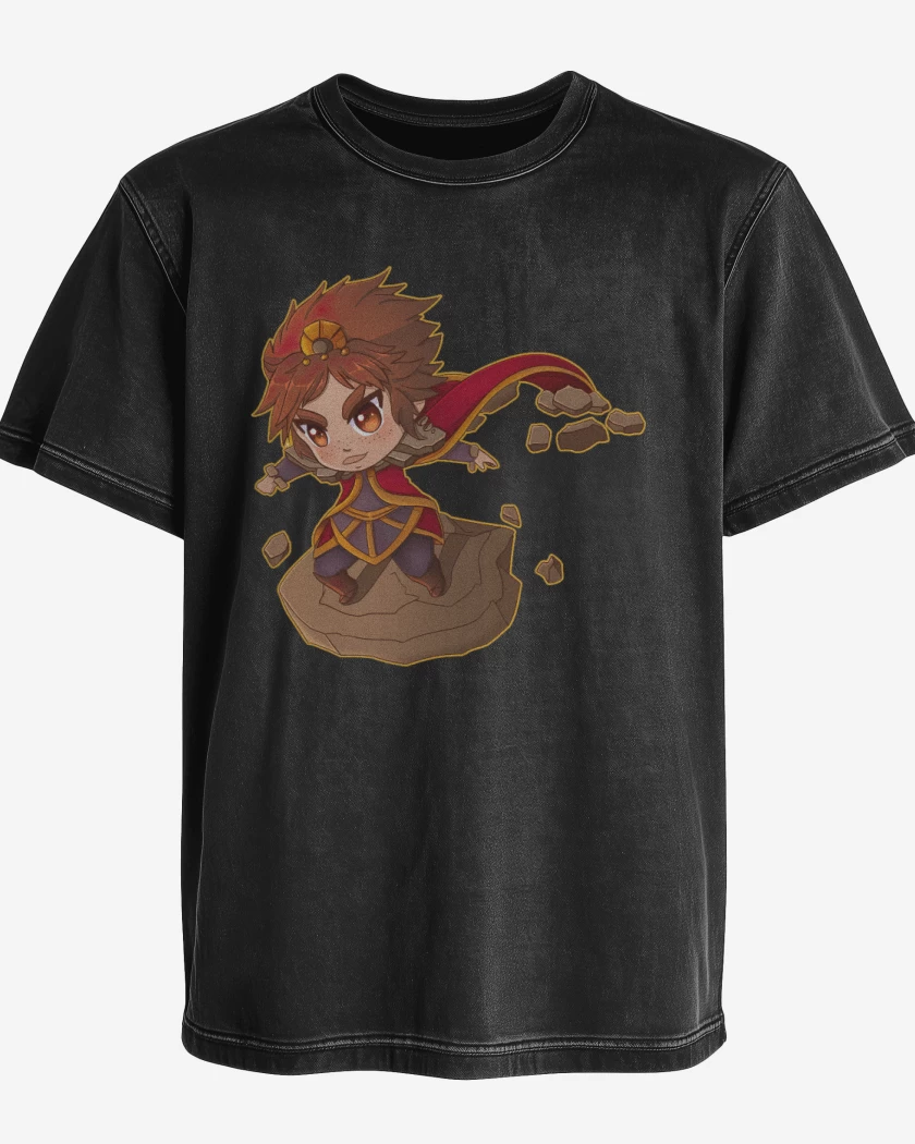 Polera desgastada Taliyah