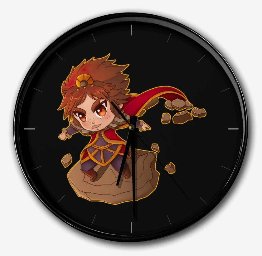 Reloj Negro de Taliyah