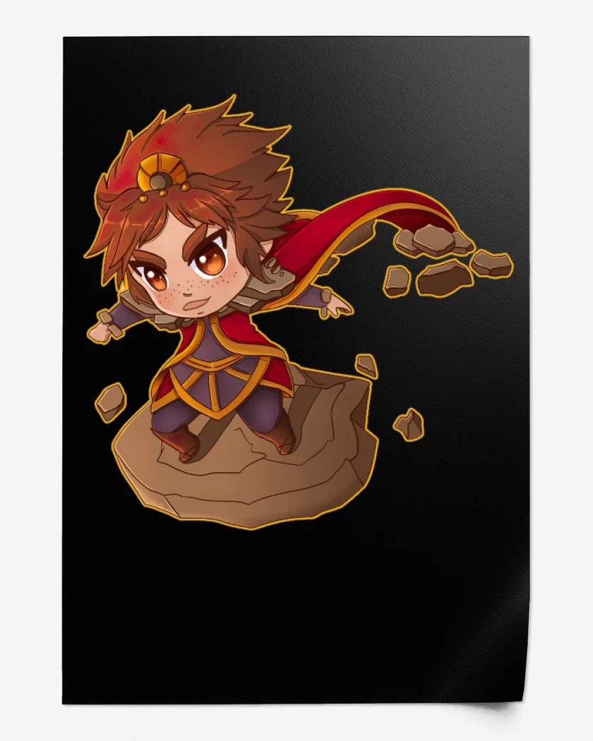 Print Taliyah