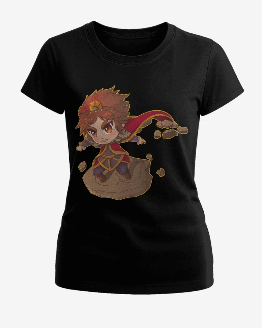 Polera de Mujer Negro de Taliyah