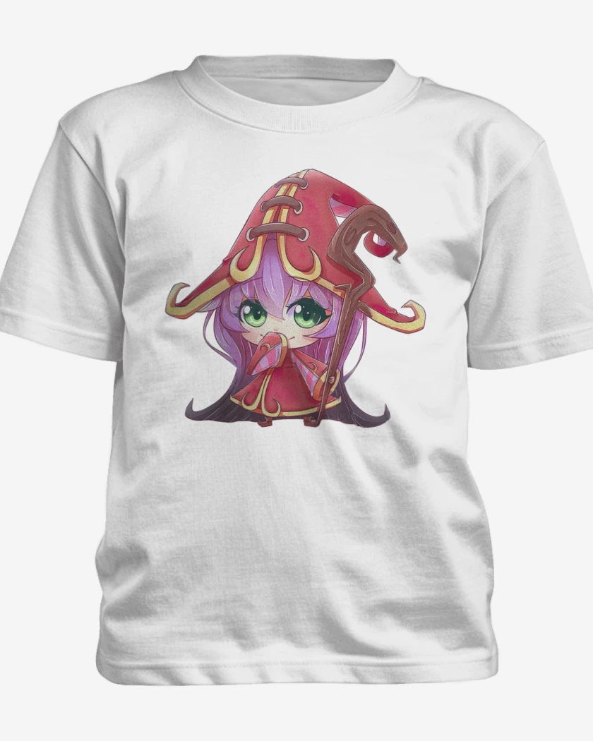 Polera de niño Blanco de Lulu