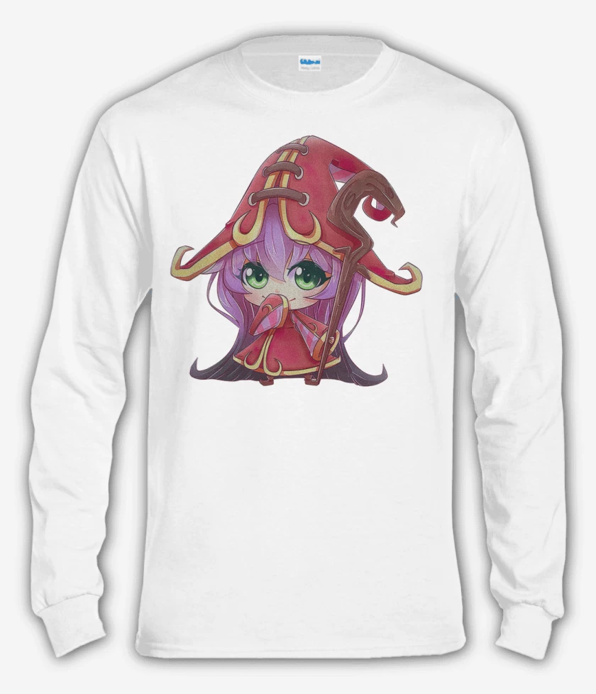 Polera manga larga Blanco de Lulu