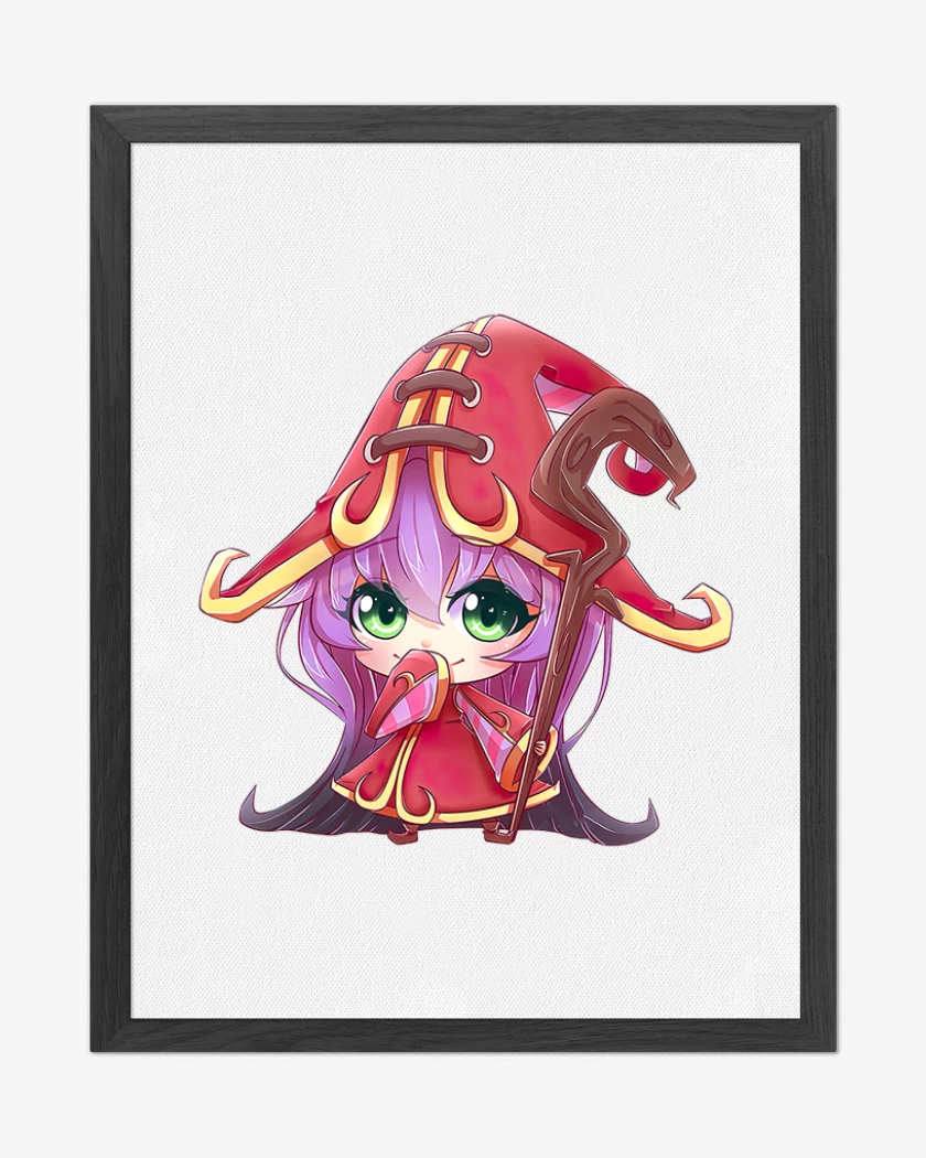 Cuadro decorativo Lulu