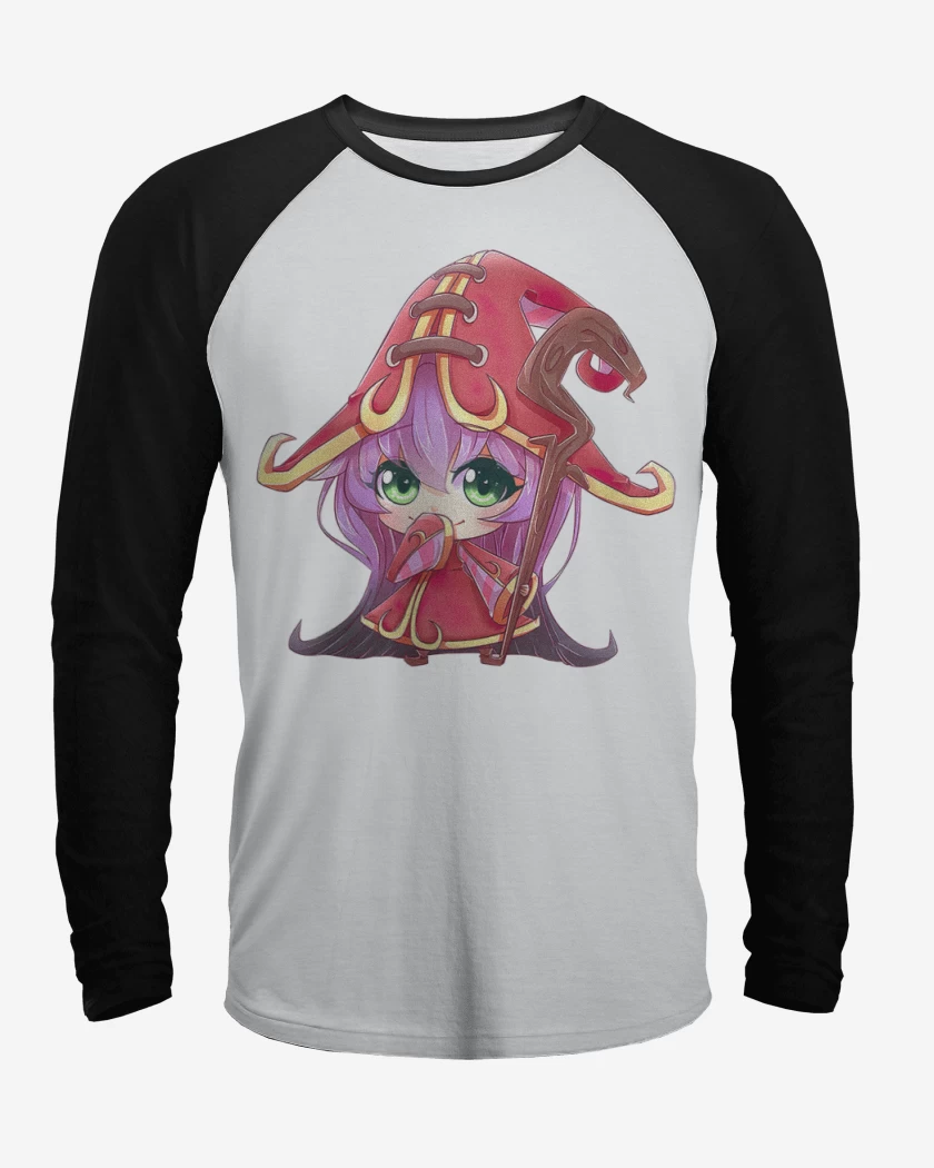 Polera Raglan Lulu