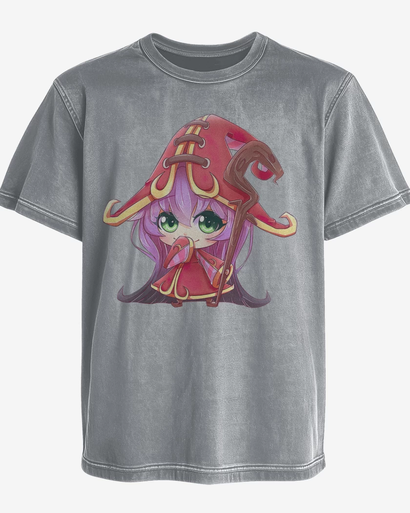 Polera desgastada Lulu