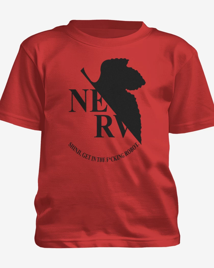 Polera de niño Rojo de Nerv