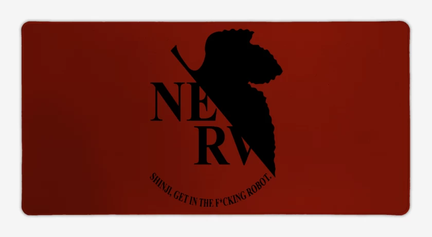 Mouse pad Gamer Rojo de Nerv
