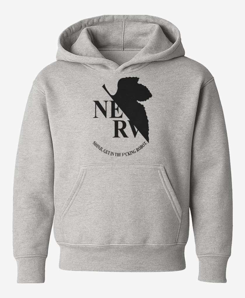 Poleron de niño Gris Melange de Nerv