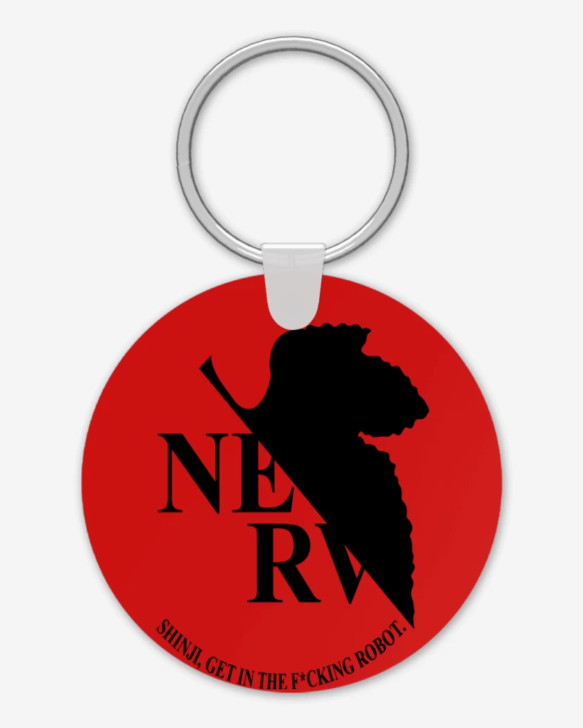 Llavero Rojo de Nerv