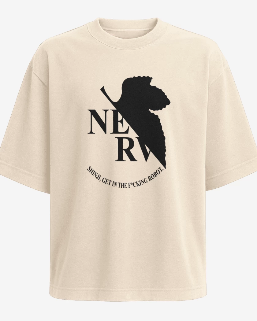 Polera Oversize Beige de Nerv
