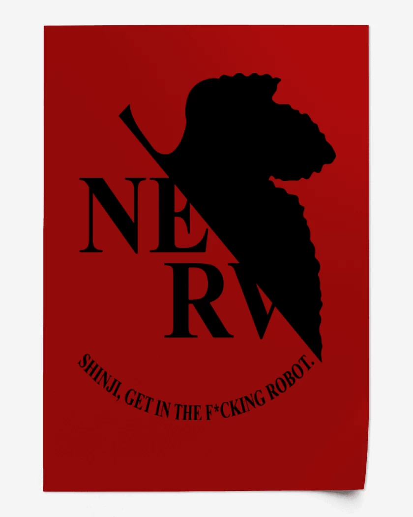 Print Rojo de Nerv