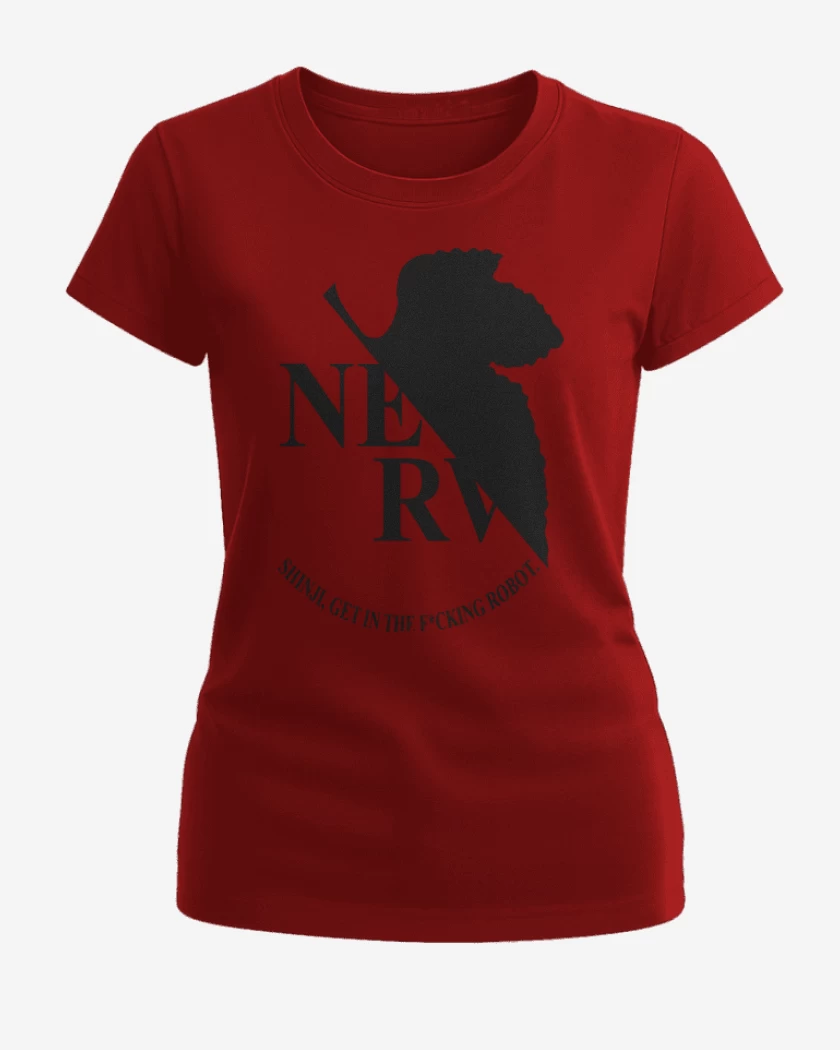 Polera de Mujer Rojo de Nerv
