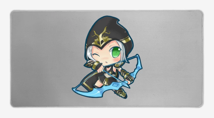 Mouse pad Gamer Ashe nro 2