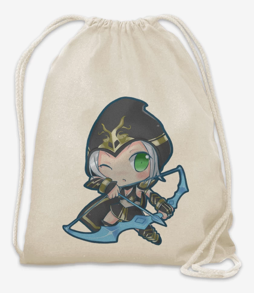 Mochila Blanco de Ashe nro 2