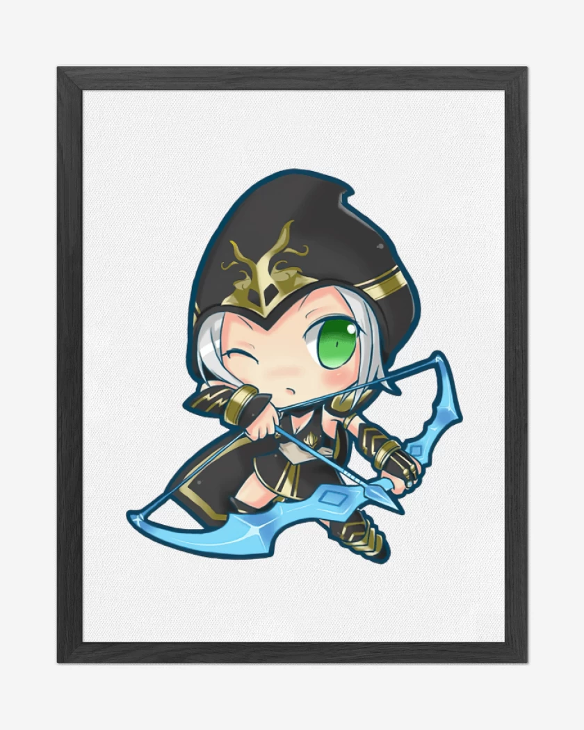 Cuadro decorativo Ashe nro 2