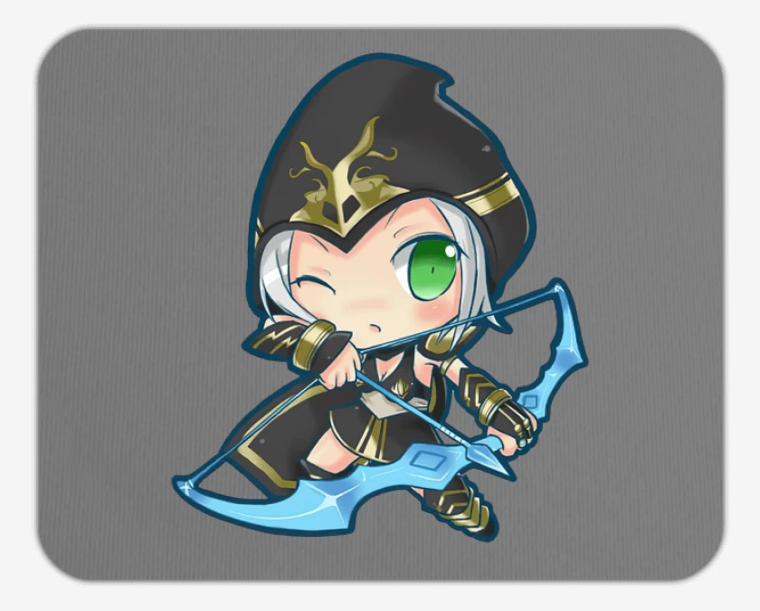Mousepad Ashe nro 2