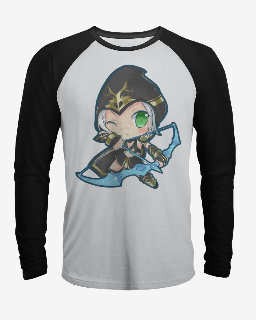 Polera Raglan Ashe nro 2