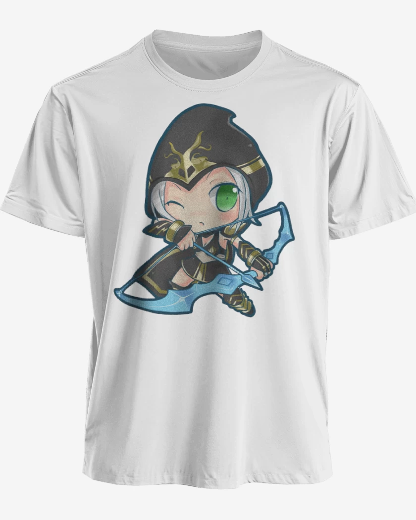 Polera premium Ashe nro 2
