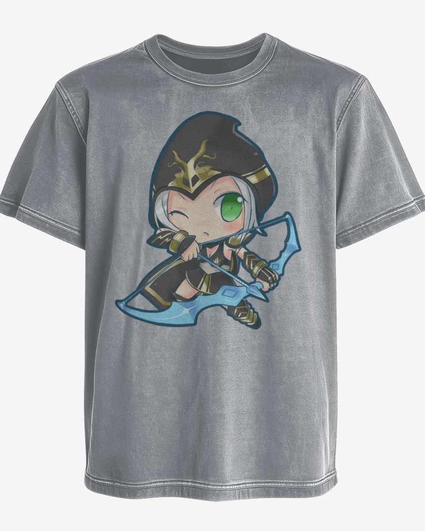 Polera desgastada Ashe nro 2