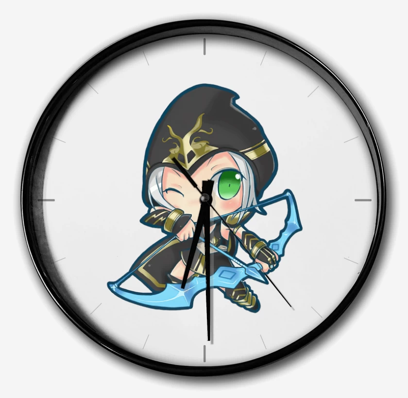 Reloj Blanco de Ashe nro 2