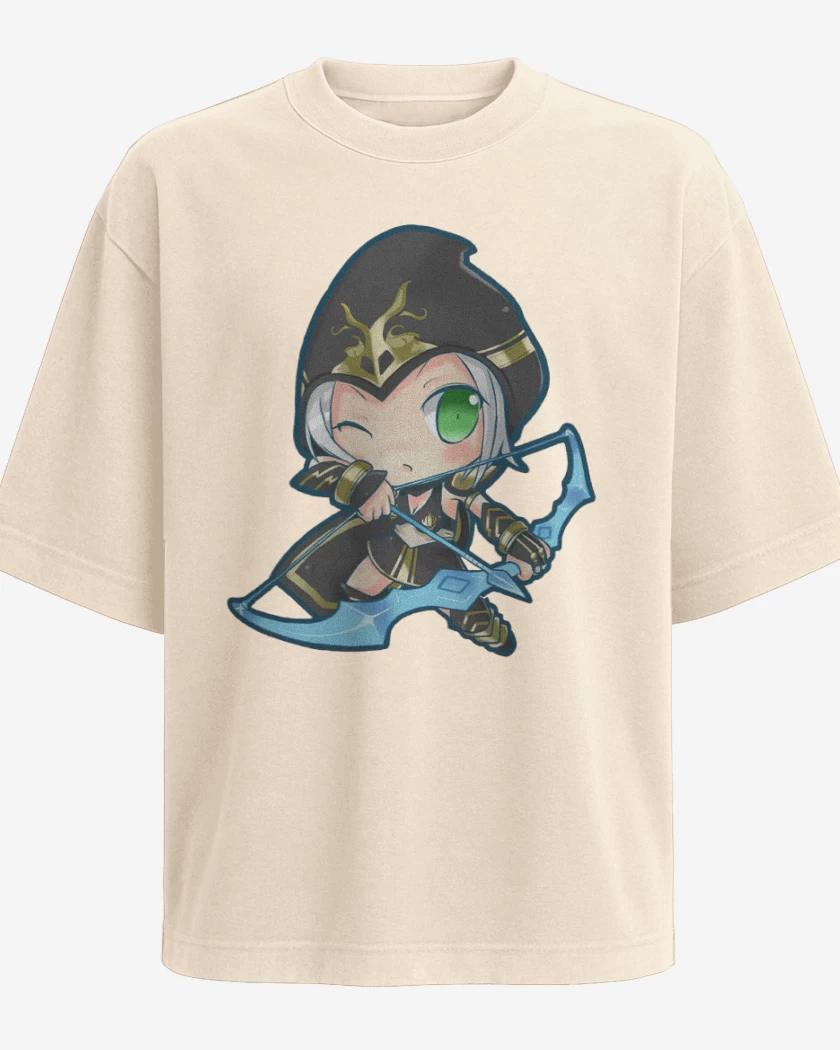 Polera Oversize Ashe nro 2
