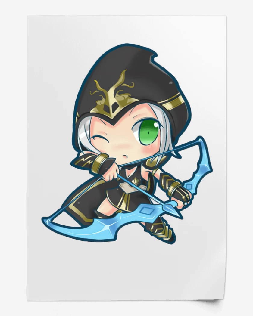 Print Ashe nro 2