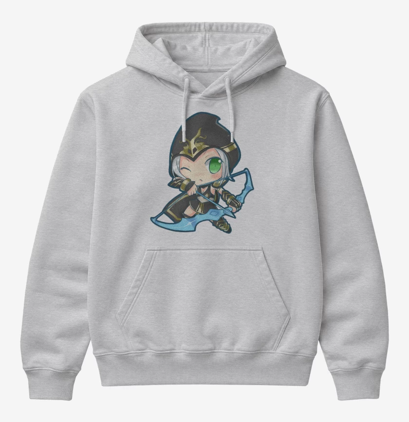 Poleron Canguro básico Ashe nro 2
