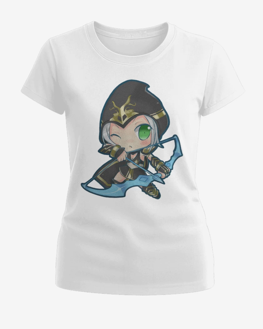 Polera de Mujer Blanco de Ashe nro 2